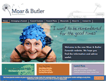 Tablet Screenshot of moar-butler.com